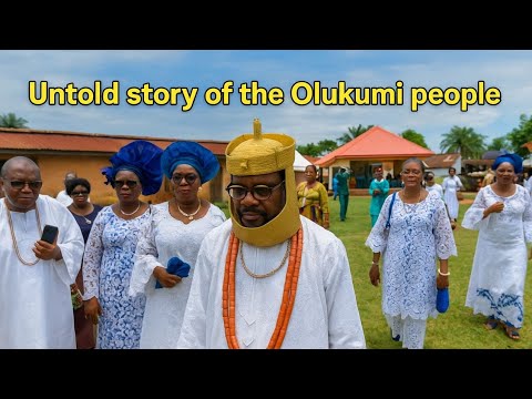 Meet the Yoruba speaking tribe in Anioma,Delta state Nigeria.