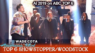Wade Cota “With Little Help From My Friends” Woodstock Theme  | American Idol 2019 Top 6