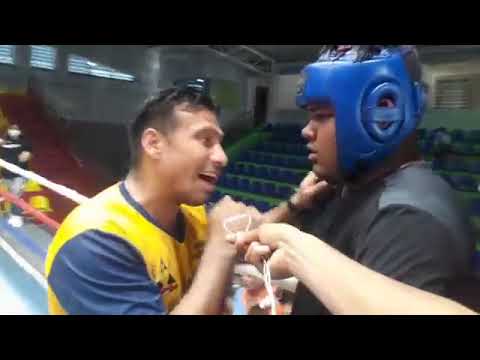 Jeffry Martínez vs Steven Centeno( Foreman, Team Wiston Lopez).Miércoles 23 de junio de 2021,Nicarao