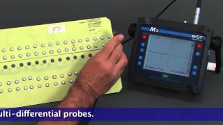 Eddy Current testing for flaws in hidden layers