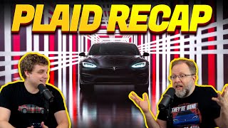 Tesla Plaid Event Recap | In Depth