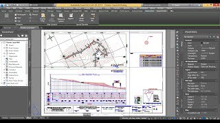 Diseño de Canal en C3D con Desbroce-Plantilla Profesional