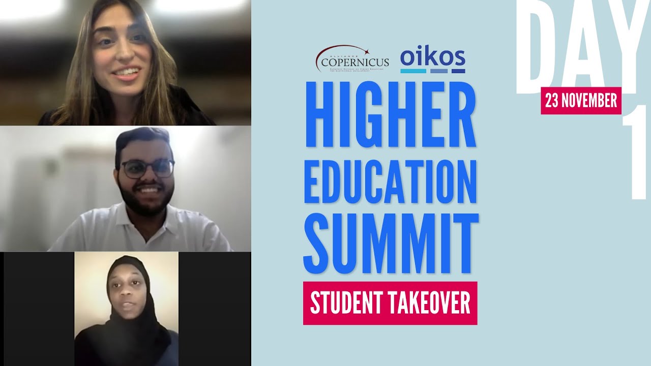 Higher Education Summit Day 1