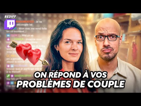 On répond à vos problèmes de couple avec Erika