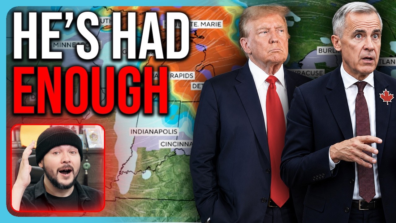 Trump THREATENS Canada Over Wildfire Smoke Invading US, We’re Under Attack