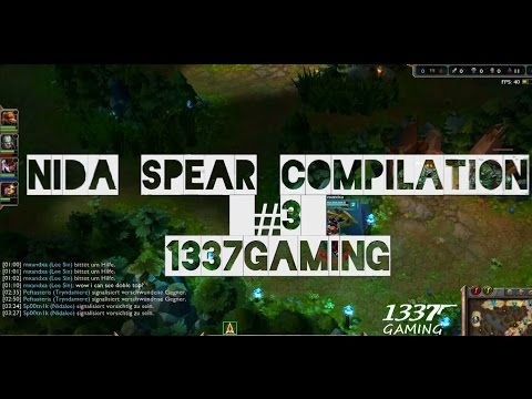 Short Nidalee Compilation #3 | 19 Scenes [1337Gaming - Nida Compilation - HD+]