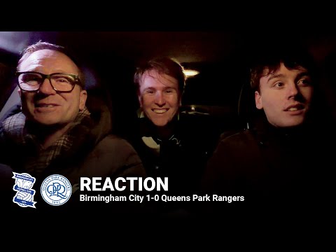 Immediate reaction to Birmingham City s 1-0 victory against Queens Park Rangers at St. Andrew s @ Knighthead Park this evening. Let us know your thoughts in the comments below Like and subscribe for more Blues content! Keep Right On RM Risk Management: https://www.rmriskmanagement.co.uk Glow Creatio