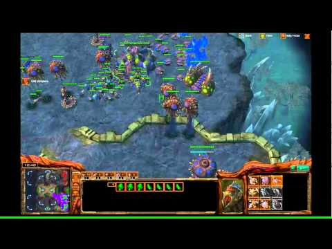 Starcraft 2 FPVOD - sycknesS(Z) vs. MattDamon(T)