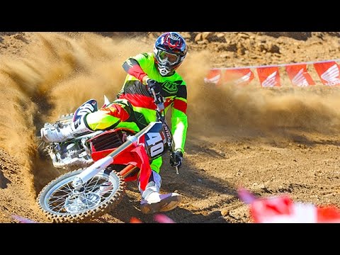 2015 Honda CRF450R | First Impression | TransWorld Motocross
