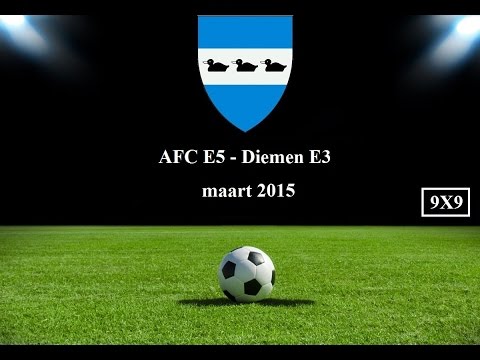 AFC E5 - Diemen E3 (9x9) (maart 2015)