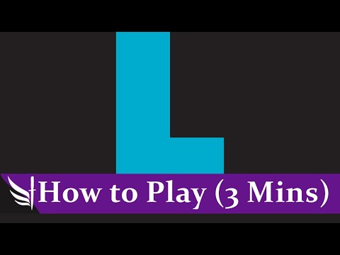 How to Play Project L Board Game (FULL Rules, 4 Minutes)