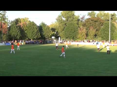 KSV Klein Karben gegen die Eintracht Frankfurt