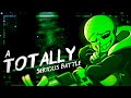 GREEN SANS FIGHT A Totally Serious Battle MV