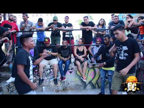 Leon vs El Daymond - Octavos - Liga Battle City - Dos Últimos Hombres (BATALLÓN)
