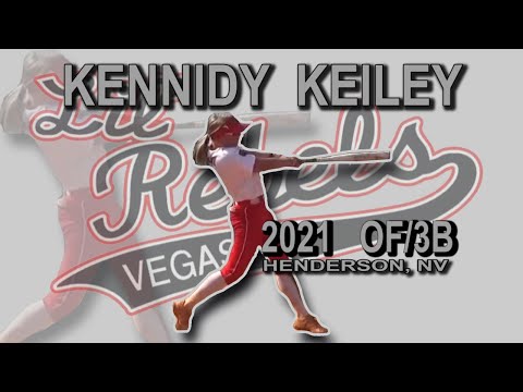 2021 Kennidy Keiley Outfield and Third Base Softball Skills Video - Lil Rebels