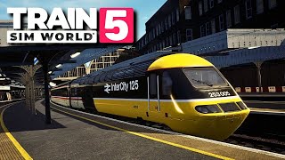 TRAIN SIM WORLD 5 PS5 PRO GAMEPLAY | GREAT WESTERN EXPRESS - CLASS 43 | LONDON PADDINGTON TO READING