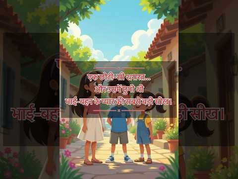 Brother and sister bonding