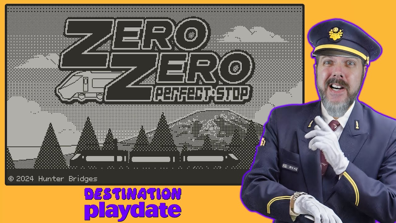 Zero Zero Perfect Stop - Playdate gameplay + impressions