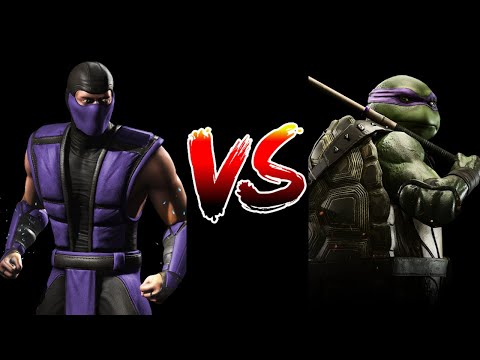 Sub Zero Rain Vs Donatello   INJUSTICE 2