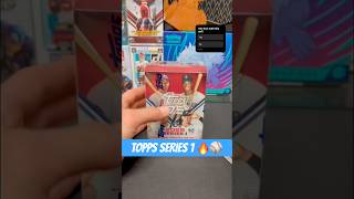 Topps Series 1 Pack Opening! ⚾🔥