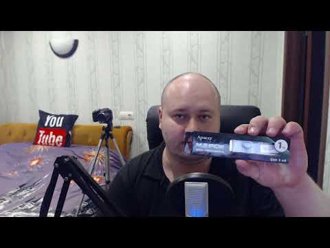 Обзор SSD Apacer AS2280P4 1TB. Спасибо донатерам!