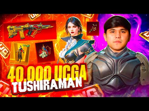 40.000UC💸 ULTIMATE OCHDIM😱HAMMASINI OLDIM🤯