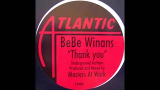 BeBe Winans - Thank You (MAW Mix)