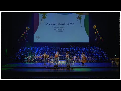 Zotkini talenti 2022 - Gipsy kvintet gimnazije Celje - Center