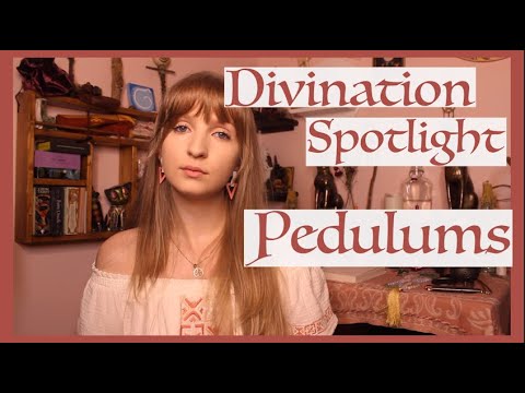 DIVINATION✨ pendulums