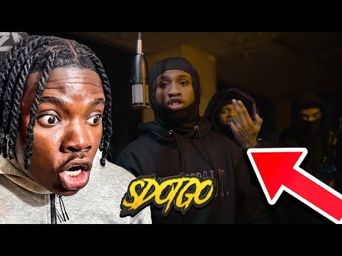 Noticuz Reacts To Sdot Go - WNA (Live Performance)