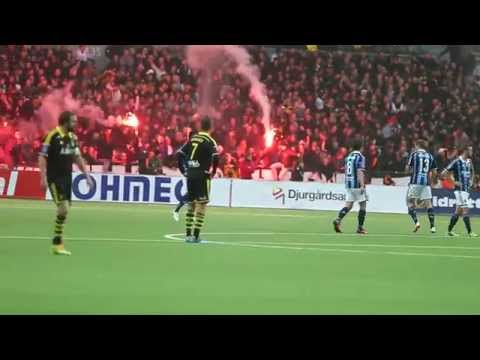 DIF-AIK 2014 0-2 FIRANDE MED AIK SUPPORT