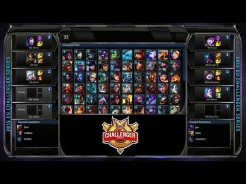 [NO CAST] LowLandLions vs mousesports | Game 1 S5 EUCS Spring 2015 Week 3 Day 1 | LLL vs MS W3D1
