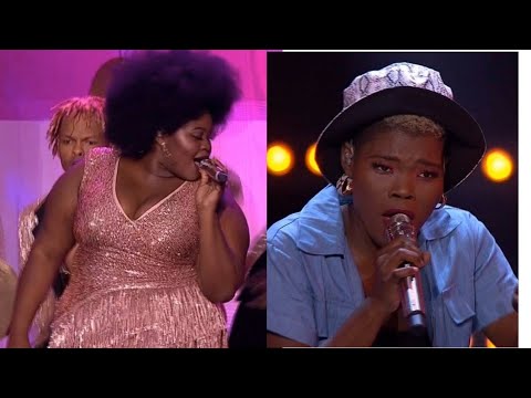 Sneziey nailed the showstopper performance. Twins made to Top 06|| Idols SA