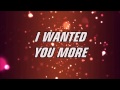 Lady antebellum. Wanted you more