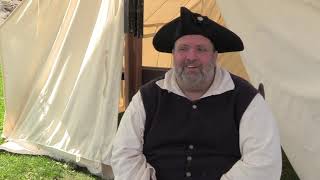 Fairhaven Village Militia Encampment