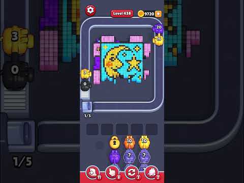 Pixel Flow Level 437 Walkthrough