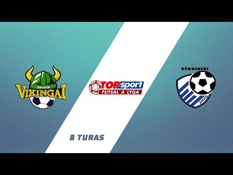 TOPsport futsal A lyga: Jonavos „Vikingai“ – „Kėdainiai United“ | Apžvalga