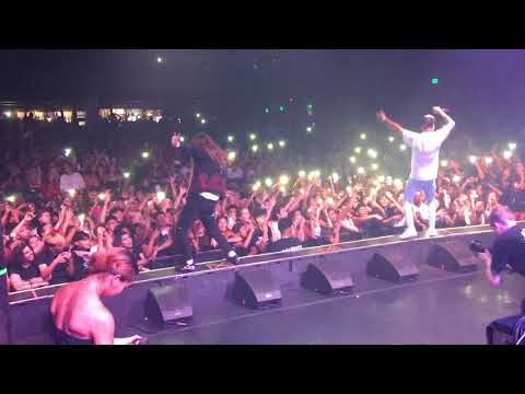 Lil Skies x Yung Pinch - I Know You (LIVE)