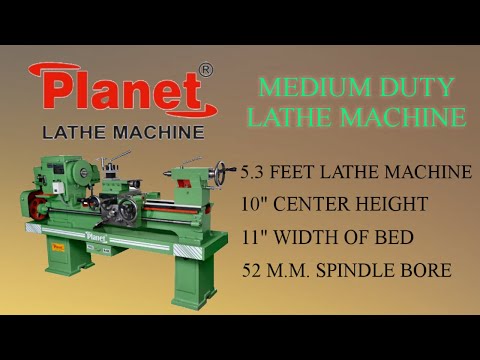 6 Feet Medium Duty Lathe Machines