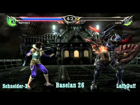 Baselan 26 SCV Grand Finals -  Schneider-X vs LuffyDuff