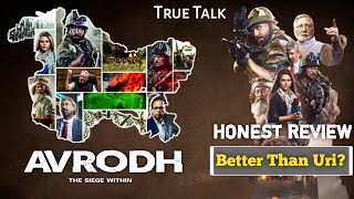 Avrodh Review | Sony Liv Originals Avrodh - The Siege Within | Avrodh Web Series Review | Amit Sadh