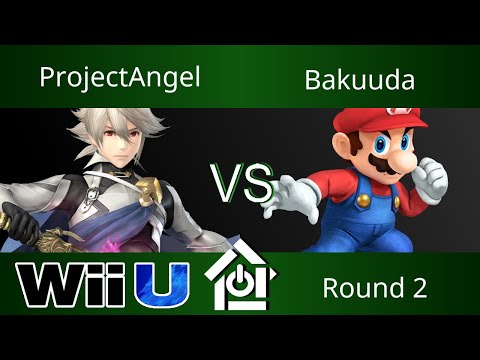 Typo House Macon 9/5/17 - ProjectAngel (Corrin) vs Bakuuda (Mario) - Smash 4 Round 2