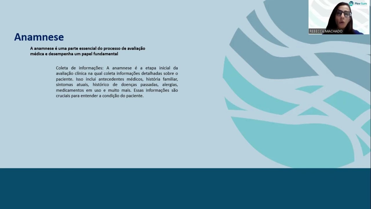 CICLO AVALIATIVO E CONDUCAO TERAPEUTICA AULA 1