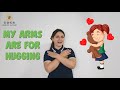 My Arms are for Hugging | Finger Play | Nursery Rhymes | Children's Songs
