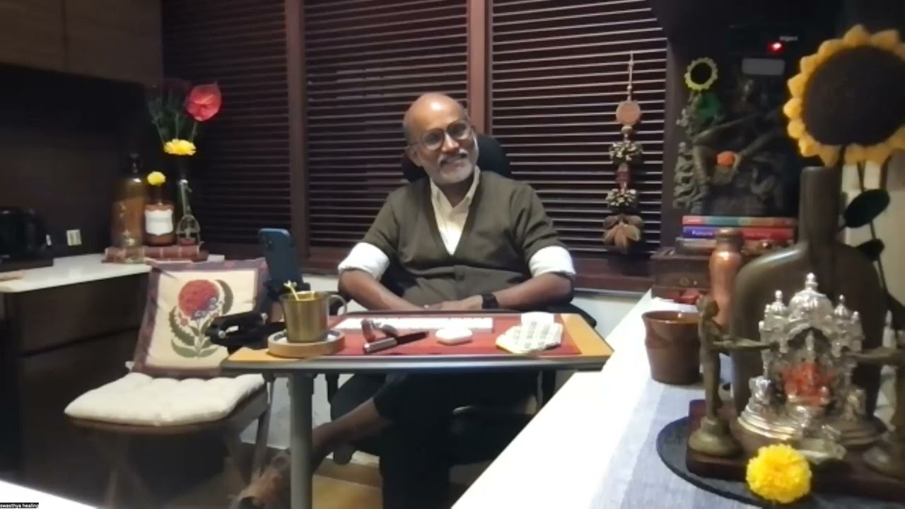 Mathias Berner shares his experience on Webinar series with Dr Dinesh Chauhan