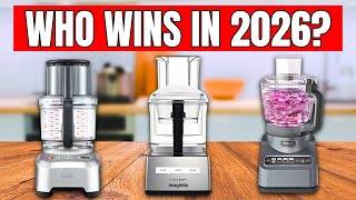 Best Food Processors 2026 [Don't Buy Until You WATCH This!]