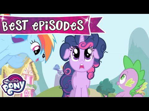 S1 EP1 & EP2 🦄 Best of Friendship Is Magic: FIRST TWO EPISODES | ✨FULL✨ My Little Pony