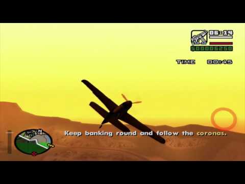 Grand Theft Auto San Andreas PS4 Gameplay Walkthrough Part 33 FLYING SCHOOL Part 3 HD