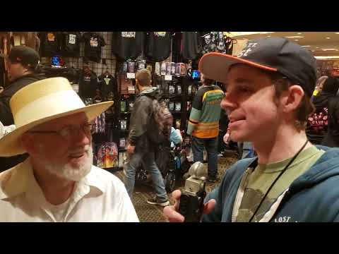 John 'Will' Hammond - SCOTTCast at Astronomicon 6