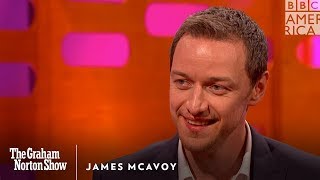 James McAvoy Unloads on Jennifer Lawrence - The Graham Norton Show